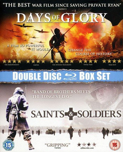Saints  and  Soldiers  and  Days of Glory -Blu-ray-