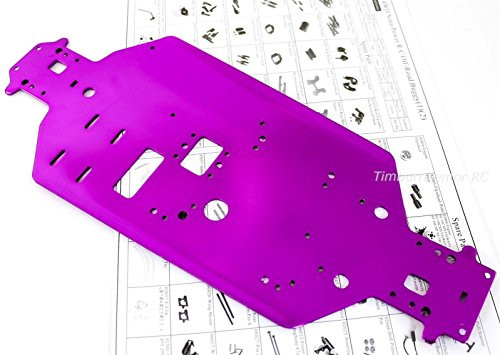 Redcat Racing Shockwave Nitro Buggy Purple Aluminum Main Chassis Plate 06001