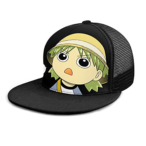Yotsuba No Unisex Baseball Cap Mesh Trucker Hat Snapback Hat