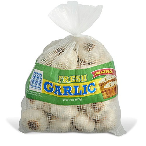Whole Fresh Garlic Bulbs -2 lbs.-