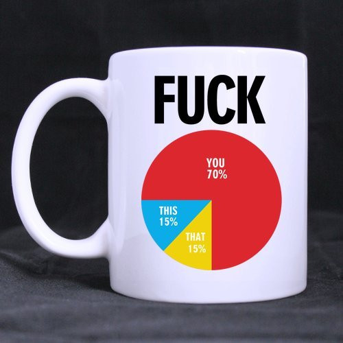 Best Friends Mug - Fuck Rude Pie Chart?Coffee?Mug Ceramic?Material?Mugs Tea?Cup White?11oz Best Friends Mug - Fuck Rude Pie Chart?Coffee?Mug Ceramic?Material?Mugs Tea?Cup White?11oz