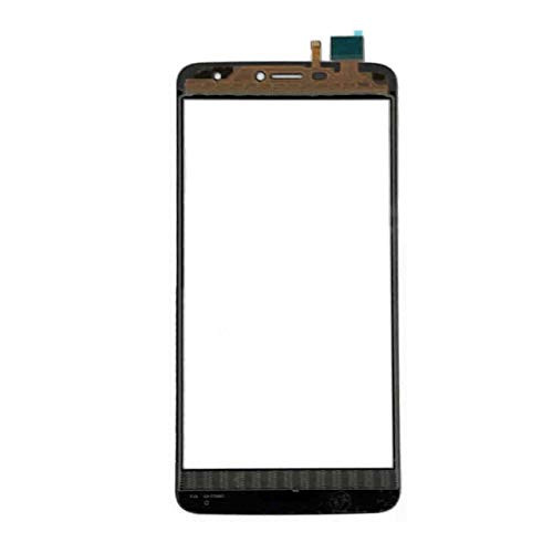 Digitizer Touch Screen Glass Panel (Without LCD Display) Replacement Compatible with BLU Studio XL2 XL 2 S0270UU 6.0" (Black)