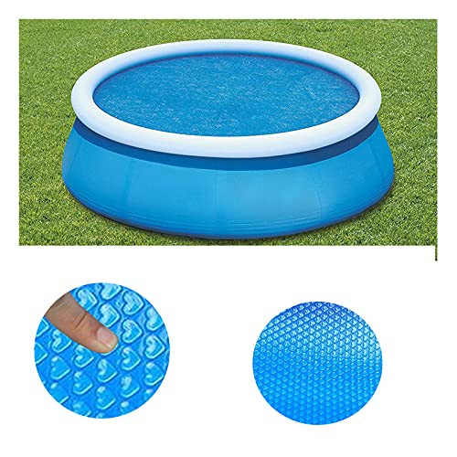 Solar Pool Cover for Above Ground Pool-8 ft Round Solar Cover for Swimming Pool -240X240CM?8ft?- Solar Pool Cover for Above Ground Pool-8 ft Round Solar Cover for Swimming Pool -240X240CM?8ft?-