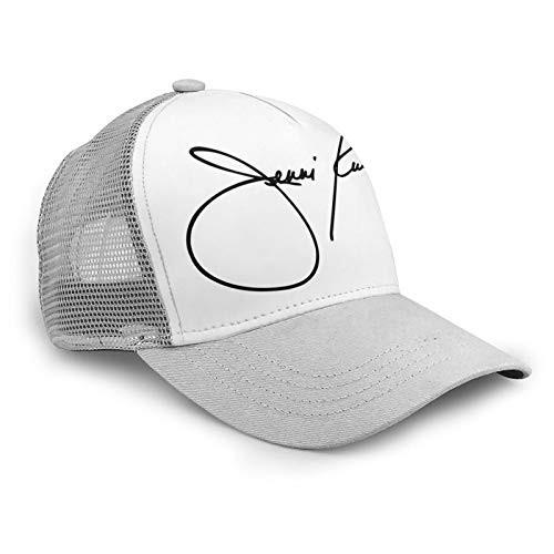 Jenni Rivera Unisex Classic Baseball Cap Breathable Adjustable Black Trucker Hat Men and Women General Jenni Rivera Unisex Classic Baseball Cap Breathable Adjustable Black Trucker Hat Men and Women General