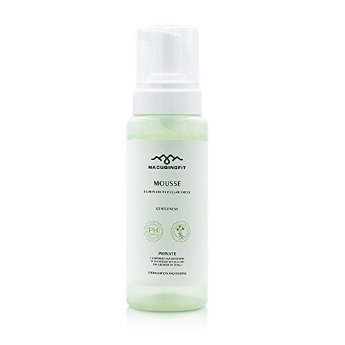 Nacu-qing-fit Mousse Feminine Intimate Wash Foaming Private Wash - Feminine Wash to Balance pH- Maintain Freshness  and  Prevent odors- 250ml