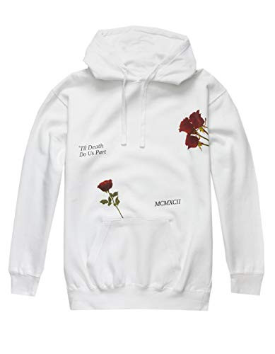 LA FAMILIA Til Death Hoodie White