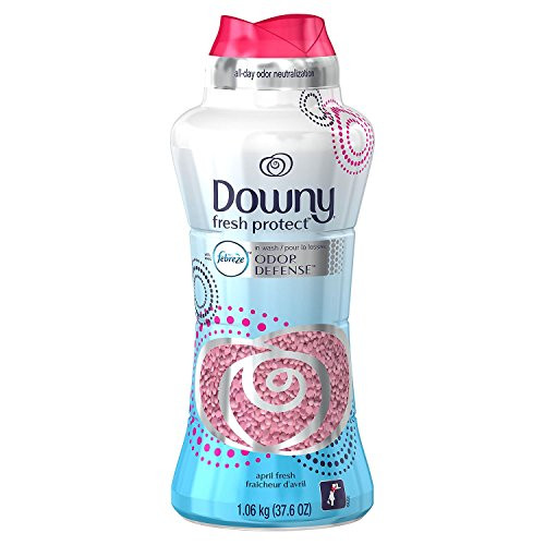 Downy Fresh Protect April Fresh In-Wash Odor Shield Scent Booster -37.6 oz.-
