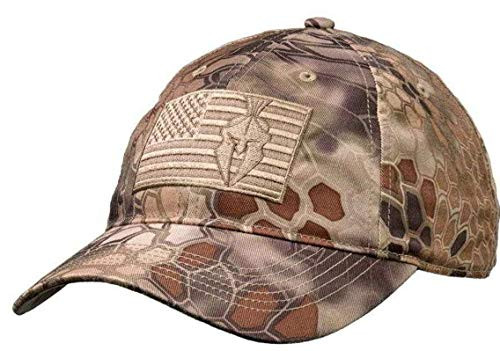 Kryptek Mens - Flag HAT- Highlander