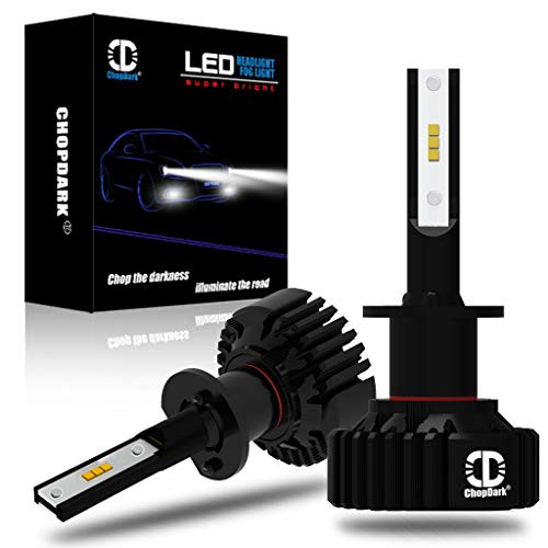 H1 LED Headlight Bulbs Conversion Kit 300 percent Brighter 40W High Low Beam Fog Light Halogen Replacement CSP Y19 Chips 6500K Xenon White Bright Light Fanless Silence 12V 2 Pcs H1 LED Headlight Bulbs Conversion Kit 300 percent Brighter 40W High Low Beam Fog Light Halogen Replacement CSP Y19 Chips 6500K Xenon White Bright Light Fanless Silence 12V 2 Pcs