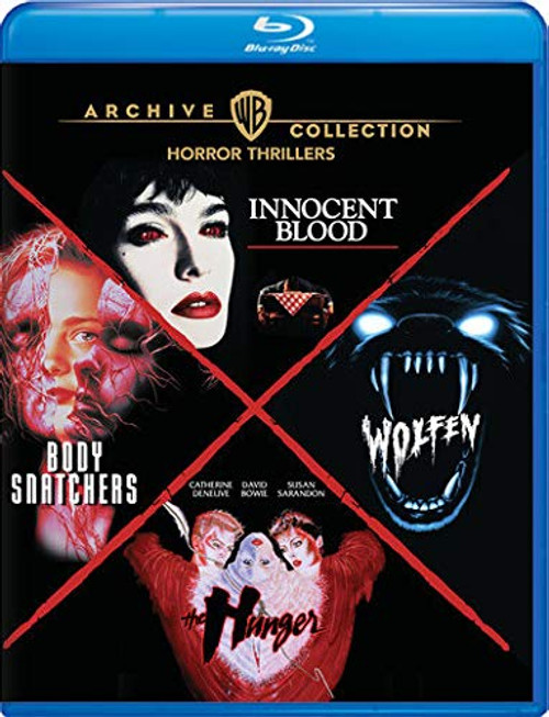 Horror Thrillers 4-Film Collection -Blu-ray-