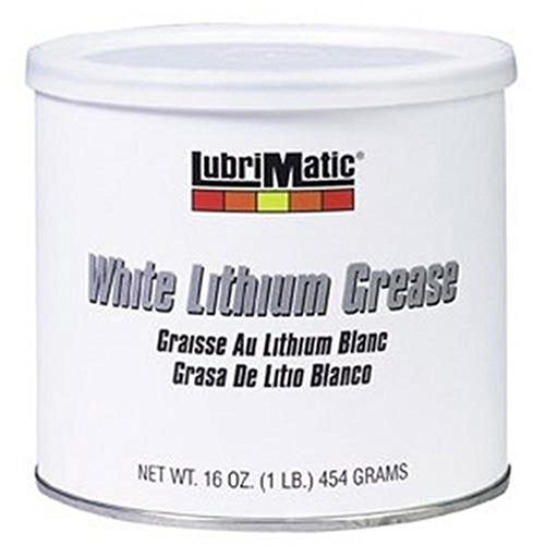 Lubrimatic Grease White Lithium 1 Lb.