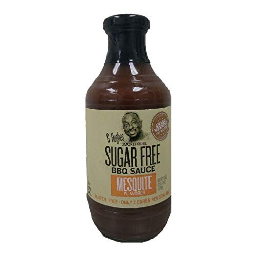 G Hughes Sauce Bbq Mesquite - 18 oz -Pack of 3-