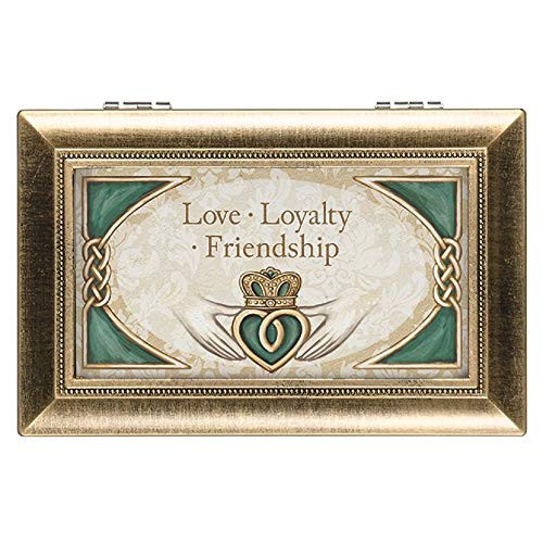 Carson Claddagh Music Box Home Accessories
