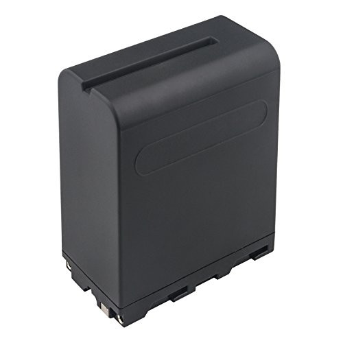 Kastar Battery 1 Pack- 7.2V 11600mAh Replacement for NP-F975 NP-F970 NP-F960 NP-F950 NP-F930 NP-F770 NP-F750 NP-F730 NP-F570 NP-F550 NP-F530 NP-F330 Battery- Sony Camcorder and LED Video Light
