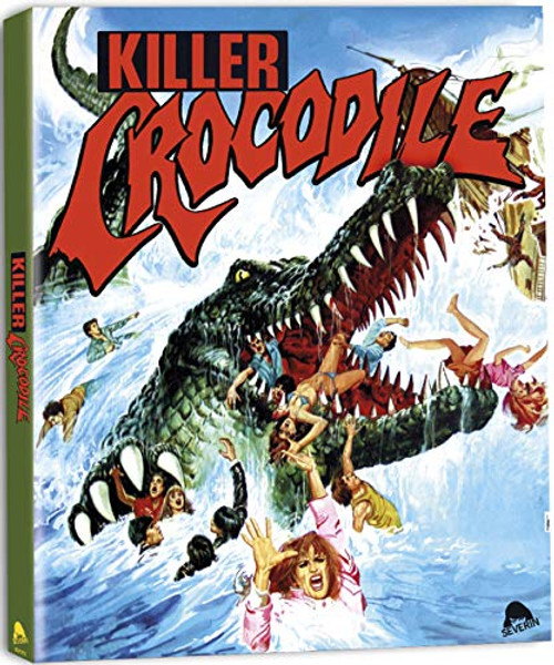 Killer Crocodile Limited Edition -Blu-ray-
