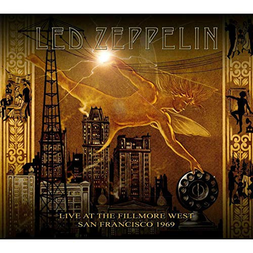 The Fillmore West- San Francisco- April 27th 1969 -2CD-