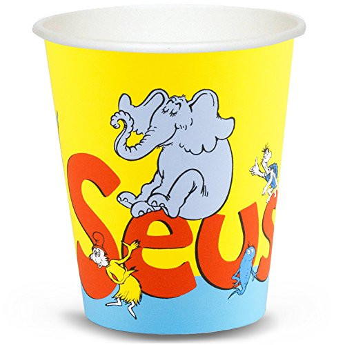 BirthdayExpress Dr. Seuss Party Paper Cups 9 oz. (48) BirthdayExpress Dr. Seuss Party Paper Cups 9 oz. (48)