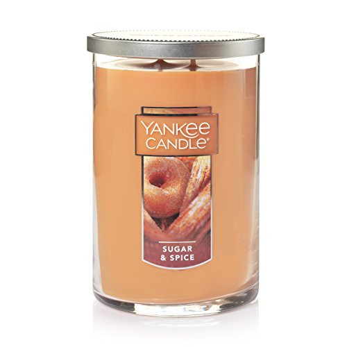 Yankee Candle Large 2-Wick Tumbler Candle- Sugar  and  Spice
