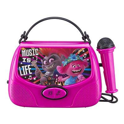 Dsn KIDdesigns Sing-Along Boombox - Trolls World Tour