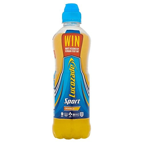 Lucozade Sport Orange -500ml- - Pack of 2