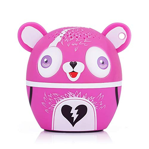 Bitty Boomer Fortnite Cuddle Team Leader Wireless Bluetooth Speaker, One Size, Pink Bitty Boomer Fortnite Cuddle Team Leader Wireless Bluetooth Speaker, One Size, Pink