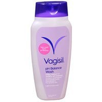 Vagisil pH Balance Wash- 12 oz -Pack of 4-