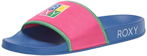 Roxy Women's Slippy Slide Sport Sandal- Multi 21- 11