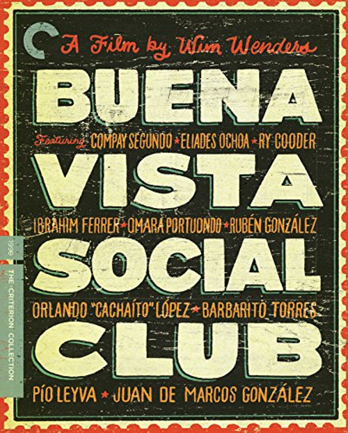 Buena Vista Social Club -The Criterion Collection- -Blu-ray- Buena Vista Social Club -The Criterion Collection- -Blu-ray-