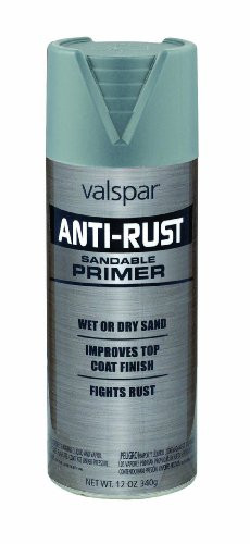 Valspar 68228 Gray Sandable Primer Enamel - 12 oz.
