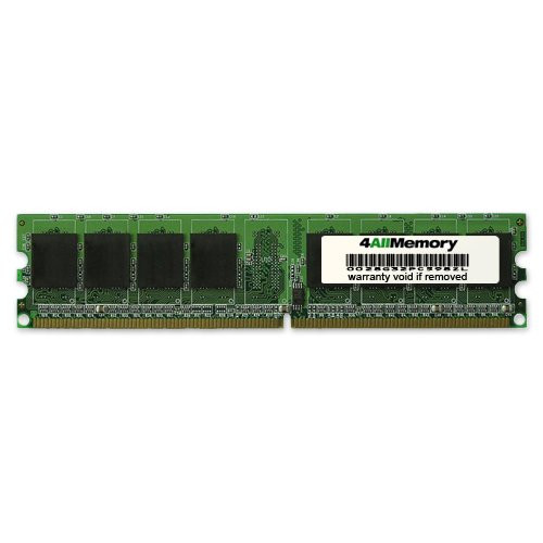 4GB -2x2GB- DDR2-667 -PC2-5300- RAM Memory Upgrade Kit for The Dell Optiplex GX620 Ultra SFF