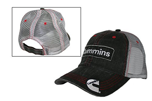 Cummins Diesel Denim Mesh Cap Hat trucker
