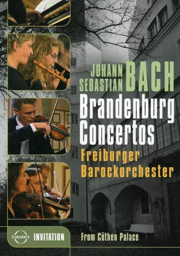 Bach- Brandenburg Concertos / Freiburger Barockorchester