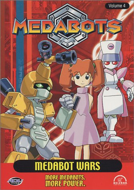 Medabots - Medabot Wars -Vol. 4- Medabots - Medabot Wars -Vol. 4-