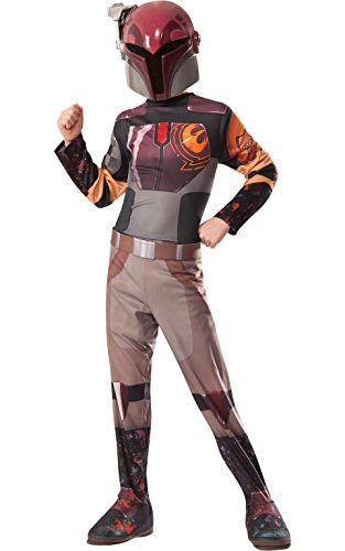 Rubie's Star Wars Rebels Sabine Costume- Child Medium -884875_M-