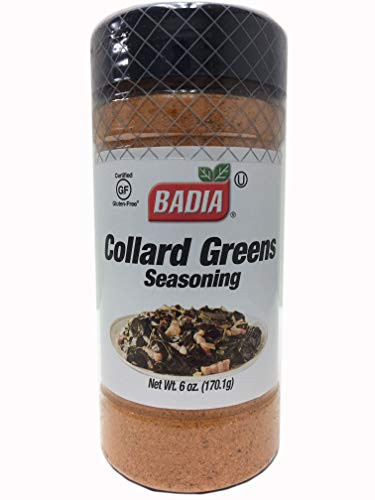3 Pack Collard Greens Seasoning Ground Powder Kosher 6 oz Each
