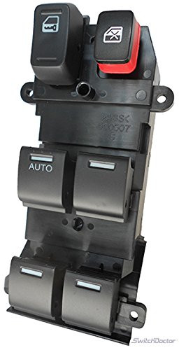 SWITCHDOCTOR Window Master Switch for 2007-2009 Honda CRV