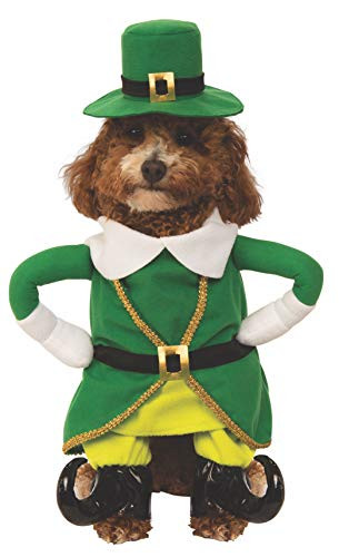 Rubie's Walking Leprechaun Pet Costume- X-Large