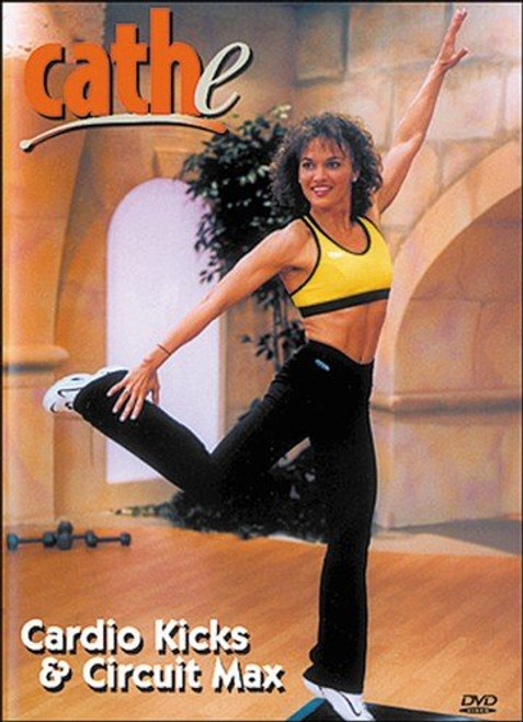 Cathe Friedrich's Cardio Kicks and Circuit Max -2 workouts on one DVD- Cathe Friedrich's Cardio Kicks and Circuit Max -2 workouts on one DVD-