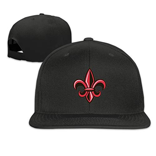 Ali Yee Louisiana Team Ragin Cajun Hip Hop Caps Baseball Cap Flat Brim Baseball Cap Black