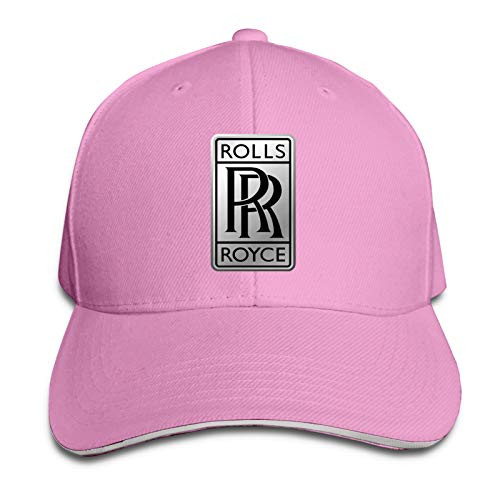 LWJKI Adult Casual Strapback Cap Rolls Royce Logo New Baseball Caps
