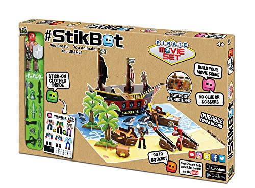 StikBot Pirate Movie Set