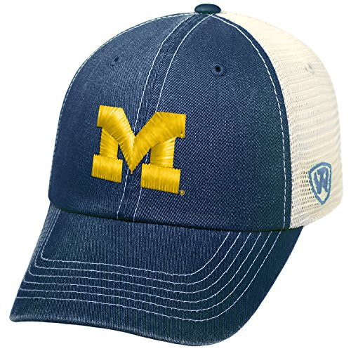 Top of the World Michigan Wolverines Official NCAA Adjustable Ranger Hat Cap 070704