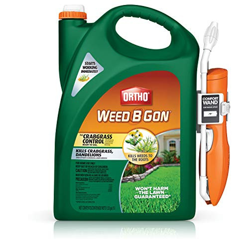 Ortho Weed B Gon Plus Crabgrass Control Ready-to-Use2 with Comfort Wand- 1.33 Gallon