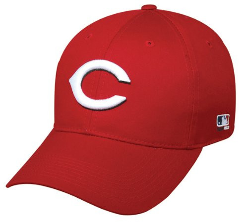 Cincinnati Reds Youth -Ages Under 12- Adjustable Hat MLB Officially Licensed Major League Baseball Replica Ball Cap Cincinnati Reds Youth -Ages Under 12- Adjustable Hat MLB Officially Licensed Major League Baseball Replica Ball Cap