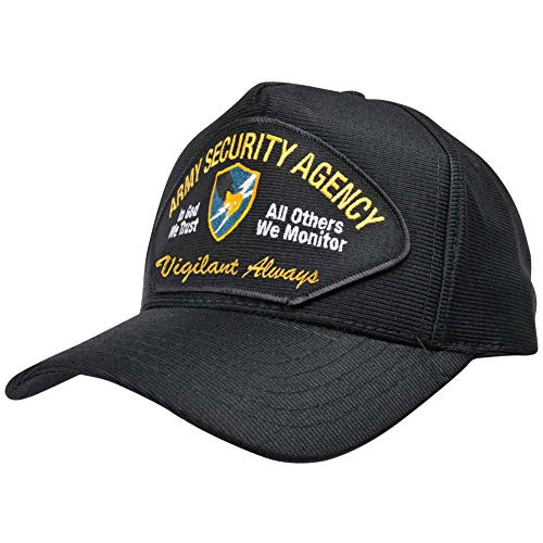 Army Security Agency Always Vigilant USA Made Hat