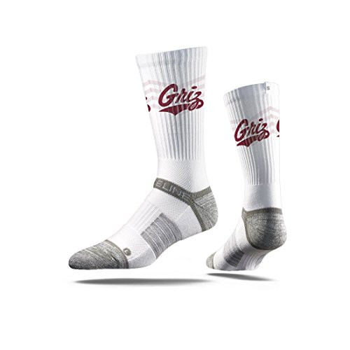 Montana State Bobcats Socks | Montana State University | Strideline White