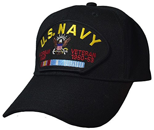Military Productions US Navy Korean War Veteran Cap