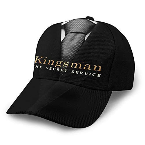 Kingsman The Secret Service Suit Hats Men Women Adjustable Baseball Cap Unisex Classic Hat