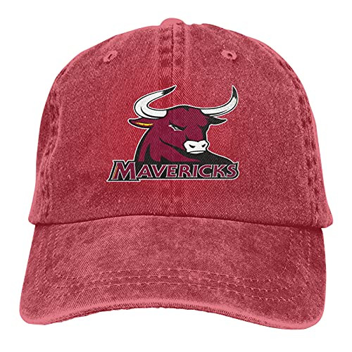 PictetW C-Olorado M-ESA University Adjustable Snapback Cap Baseball Cap Vacation Jeans Hat for Men Women Boy Girl Cap Red