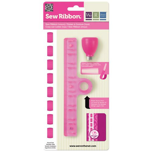 We R Memory Keepers Sew Ribbon Tool & Stencil Weave